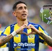 'Angelito' marcó un gol olímpico que le dio el empate al 'Canalla' sobre Boca Juniors en la jornada 8 de la temporada. 'Angelito' marcó un gol olímpico que le dio el empate al 'Canalla' sobre Boca Juniors en la jornada 8 de la temporada.