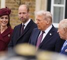 Donald Trump incomoda a Kate Middleton durante su visita al Reino Unido; ¿qué pasó?