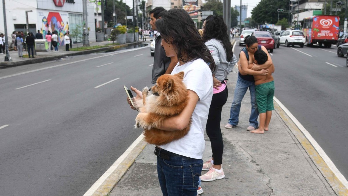 En México ocurren 90 sismos con una magnitud superior a los 4 grados cada año