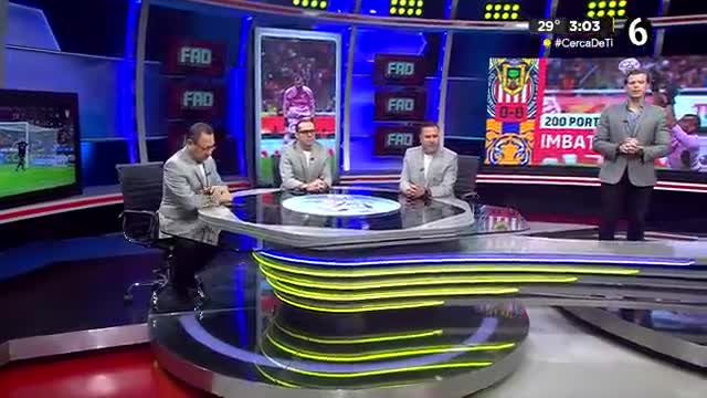 Programa Futbol al día, jueves 18 de septiembre de 2025.