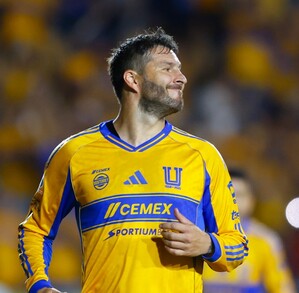 Gignac ha sufrido varias lesiones y molestias que lo tienen apartado de las canchas en el 2025.