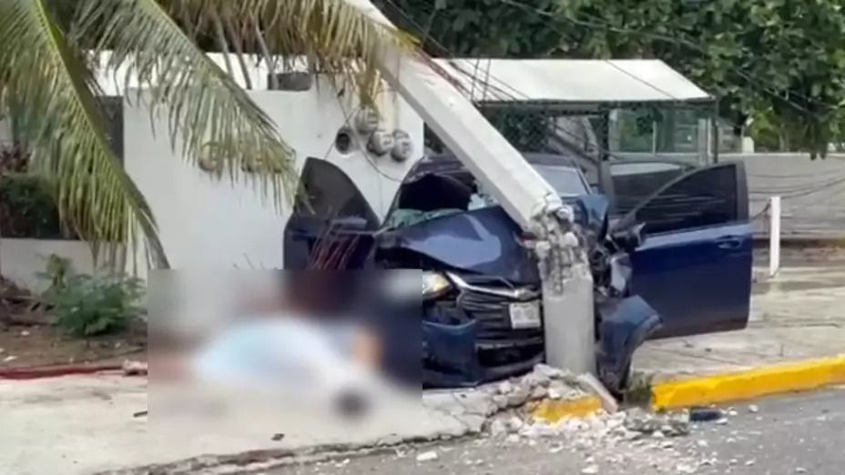 La familia de una pareja de regios que sufrió un trágico accidente en Cancún, ha pedido ayuda para gastos médicos y para trasladar el cuerpo esposo fallecido.