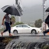 Lluvias en Monterrey