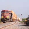 Ruta del tren de pasajeros Saltillo-Nuevo Laredo