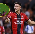 Se ha dictado una sanción contra Matías Cóccaro después de la fuerte entrada sobre el español Fran Villalba en el reciente empate entre Atlas y Santos Laguna