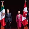 Presidentes México y Canadá