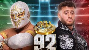 Místico expondrá su mascara ante MJF quien pondrá en juego su campeonato en el 92 aniversario de la CMLL.