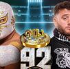Místico expondrá su mascara ante MJF quien pondrá en juego su campeonato en el 92 aniversario de la CMLL. Místico expondrá su mascara ante MJF quien pondrá en juego su campeonato en el 92 aniversario de la CMLL.