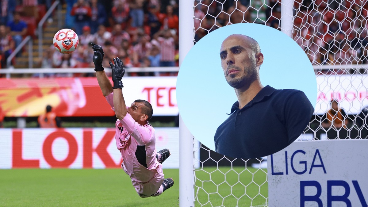 Nahuel Guzmán atajó el penal que mantuvo con el empate a Tigres en el Estadio Akron.