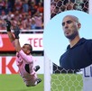 Nahuel Guzmán atajó el penal que mantuvo con el empate a Tigres en el Estadio Akron.