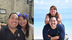 Esta fue la última publicación de Nancy Haro, regia que sufrió accidente junto a su esposo en Cancún