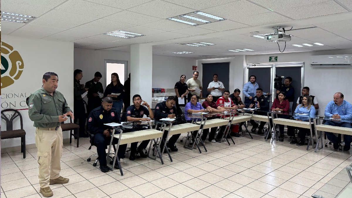 Ya se ha coordinado lo que será el Simulacro Nacional a realizarse mañana viernes 19 de septiembre, a las 12:00 horas.