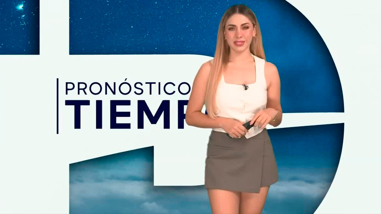 Jessica de Luna nos da el pronóstico del tiempo en el Bajío para este jueves 18 de septiembre de 2025.