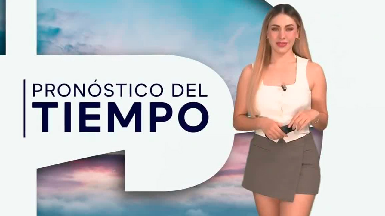 Jessica de Luna nos da el pronóstico del tiempo en Puebla para este jueves 18 de septiembre de 2025.