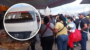 Rogelio viajaba en su unidad cuando sujetos a bordo de una motocicleta le dispararon en repetidas ocasiones, generando caos en la zona.