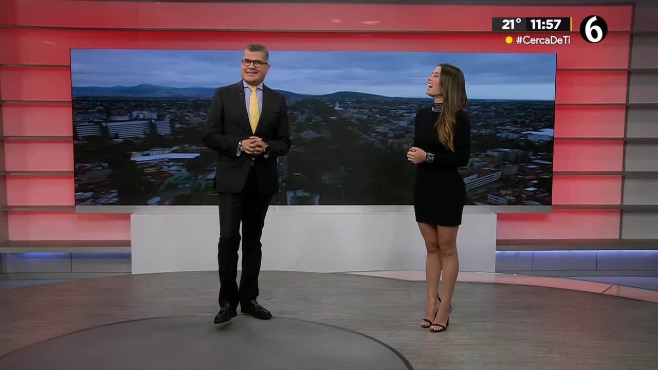 Programa conducido por Cecilia Salamanca, Fernanda Tapia y Jaime Núñez, jueves 18 de septiembre de 2025.