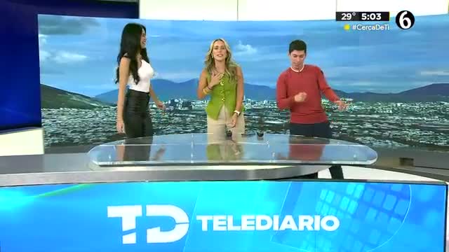 Telediario con Dany Martin y Yari Martínez, 18 de septiembre de 2025