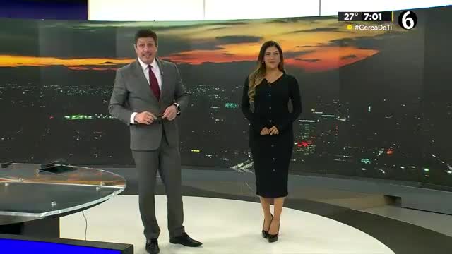 Programa conducido por Luis Carlos Ortiz y Sandra González, jueves 18 de septiembre de 2025.