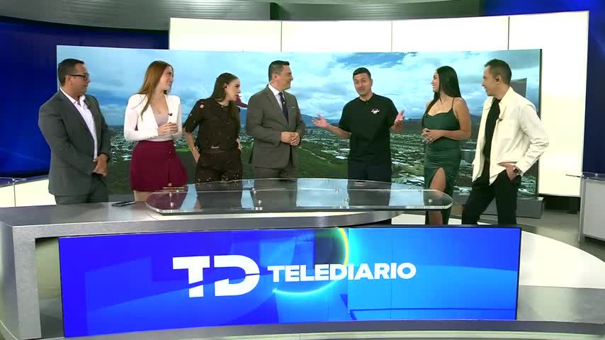 Programa conducido por Josué Becerra, Débora Estrella, Pamela Longoria y Sandra Sandoval, jueves 18 de septiembre de 2025.