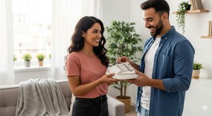 Con base en la teoría de los zapatos, Titularia te cuenta qué podría pasar si le regalas un par de tenis a tu pareja. ¡Ojo, puede ser un gran error!