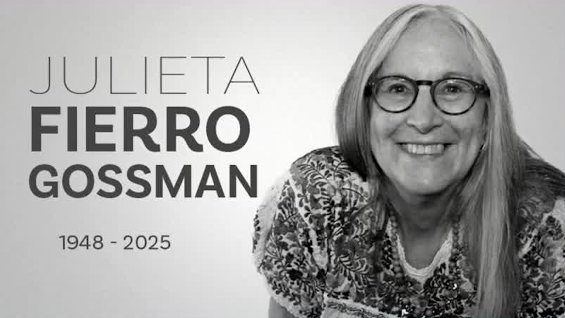 A través de rede sociales, la Máxima Casa de Estudios informó y lamentó la muerte de Julieta Fierro, quien aseguró, deja un gran legado.