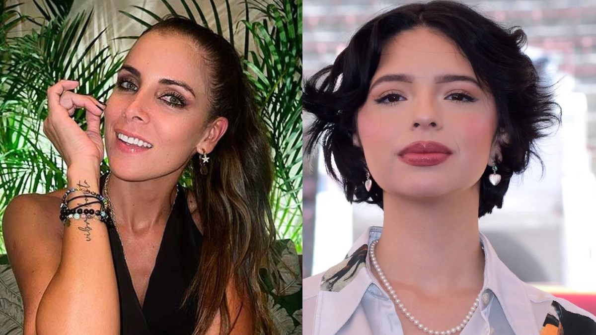 La actriz mexicana envió un mensaje a Ángela Aguilar en medio de las críticas por su relación con Nodal: “Es su vida, que la haga feliz”.