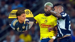 Alejandro Zendejas en conferencia de prensa previo al partido contra Rayados en el Apertura 2025.