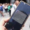Alerta sísmica en celulares agarra desprevenidos a ciudadanos