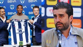 El delantero francés fue presentado oficialmente con el Monterrey este viernes 19 de septiembre.