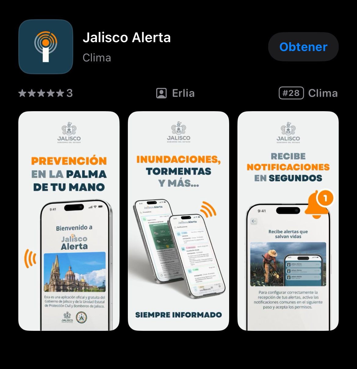 Jalisco Alerta App Jalisco Alerta App