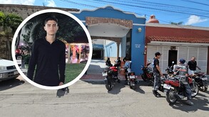 Kevin despedida familia Tonalá