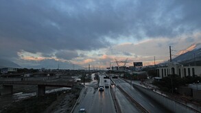 Autoridades hicieron un llamado a la población para evitar el cruce de ríos