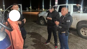 La búsqueda se activó de inmediato. Gracias a un trabajo coordinado entre la Policía Estatal, la Policía Municipal del Mando Único y la Policía Investigadora de