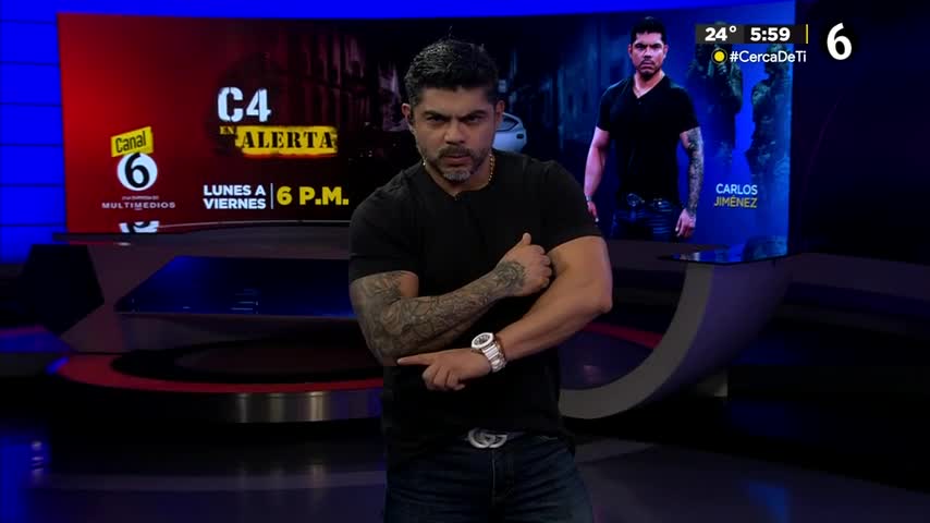 Programa conducido por Carlos Jiménez, viernes 19 de septiembre de 2025.