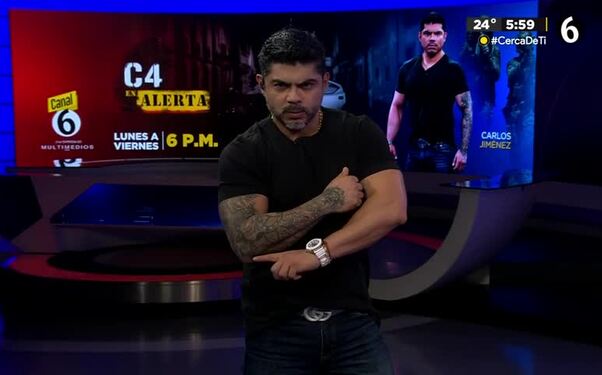 Programa conducido por Carlos Jiménez, viernes 19 de septiembre de 2025.