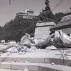 Durante un terremoto ocurrido en 1957, cayó uno de los monumentos más emblemáticos de la CdMx