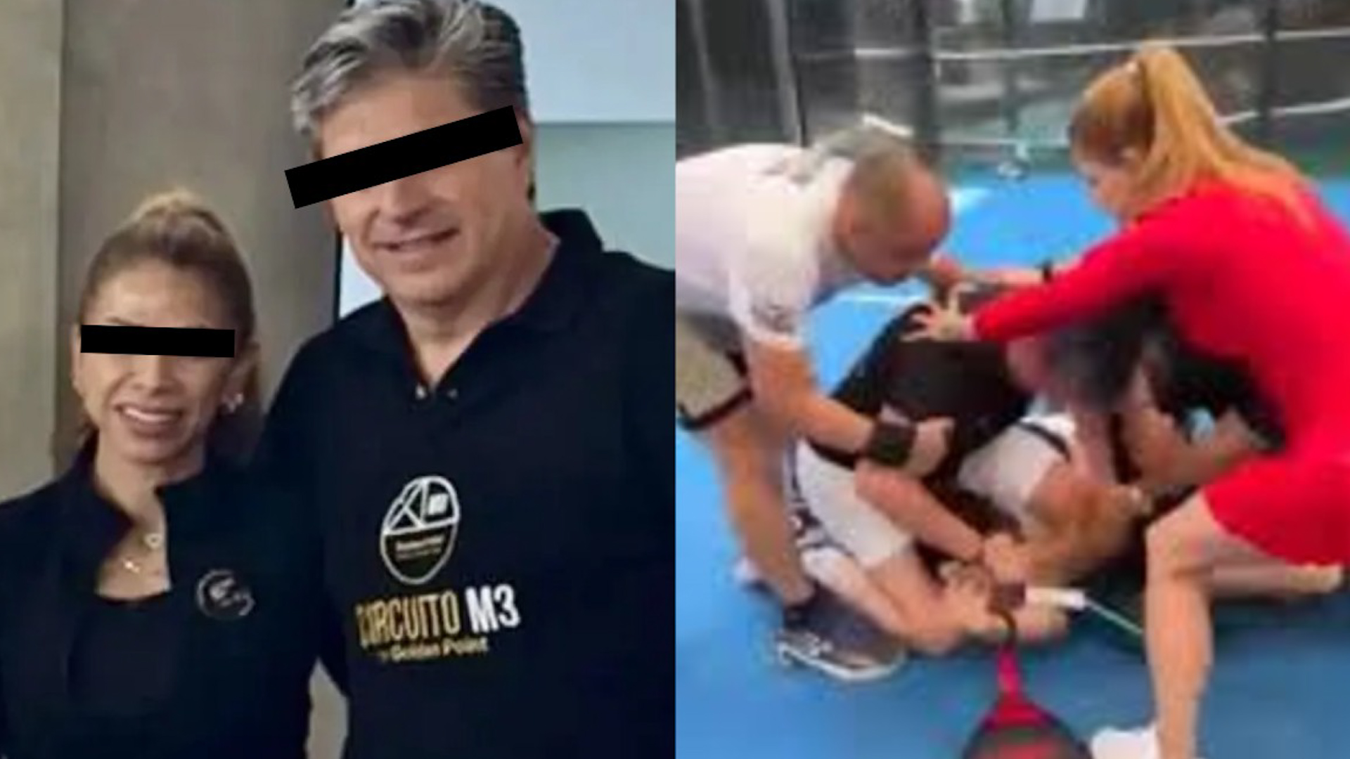 Mientras Karla 'N' y Germán 'N' permanecen en prisión durante su proceso, 'Lord Pádel' enfrenta los cargos en libertad.