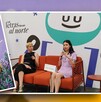 Dara Cabushtak presanta en FIL 'El Aroma a Lavanda'