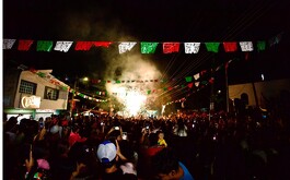 Calles cerradas 20-septiembre Tlaquepaque por-Grito Independencia 2025