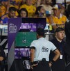 Guido Pizarro destacó el partido que hizo su equipo a pesar de jugar casi todo el partido con un hombre menos, aunque no se fue contento.