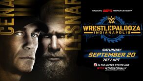 John Cena y Brock Lesnar serán la apertura del evento especial que marcará el inicio de la unión entre ESPN y WWE.