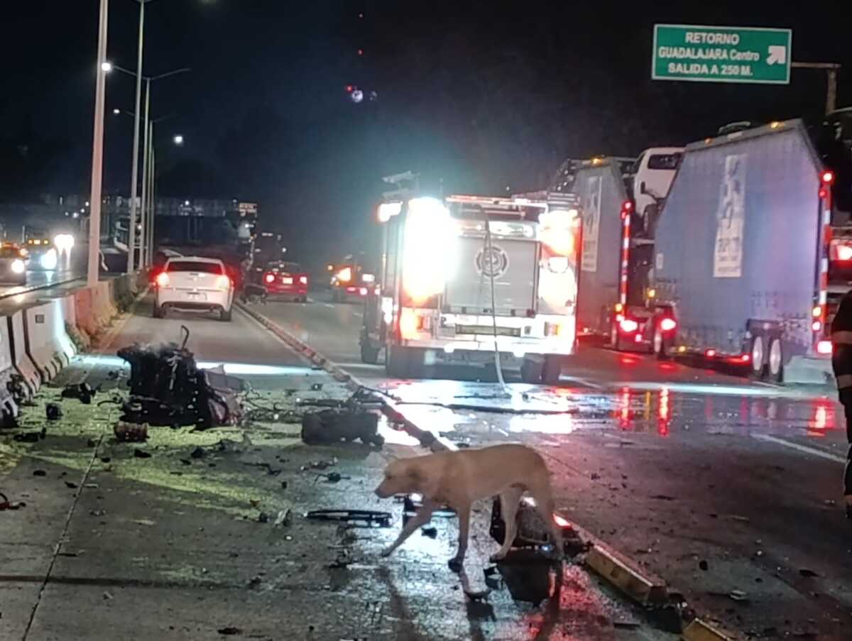 Choque Mercedes Benz Zapopan