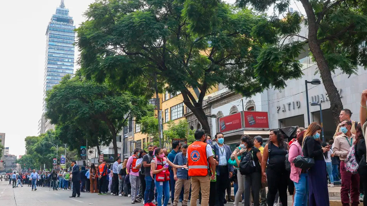 Este viernes se llevó a cabo el Segundo Simulacro Nacional de Sismo 2025 en punto de las 12:00 horas.