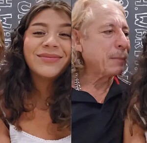 María y Rey, una pareja con 38 años de diferencia.