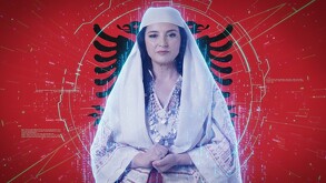 Ministra Virtual de Albania