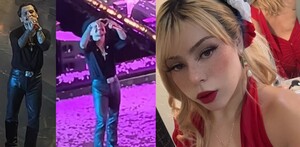 Una mujer asegura que Nodal la miró fijamente durante un concierto; la escena, según ella, quedó grabada en video y ha generado controversia en redes.