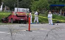 Una mujer murió y un hombre quedó herido tras un accidente en la carretera Cadereyta-Allende, en el estado de Nuevo León.