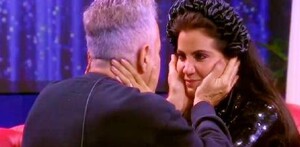 La pareja aprovechó para hablar de cómo se sentía Alexis dentro del reality.