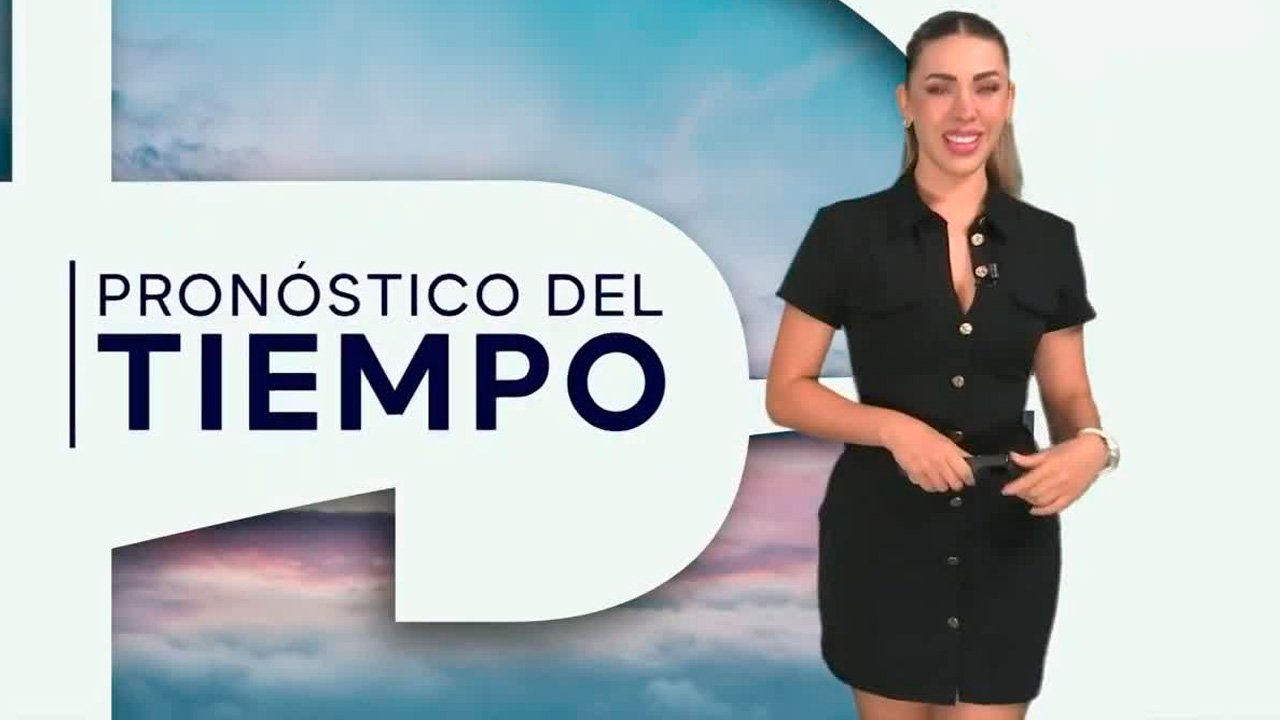 Jessica de Luna nos da el pronóstico del tiempo en Puebla para este este fin de semana.