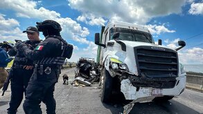 Checa aquí choques, cierres y estatus en tiempo real de la Autopista México-Puebla HOY viernes 19 de septiembre.